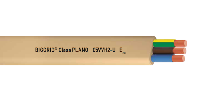 BIGGRIG Class Plano 300V / 500V | 05VVH2-U | Eca