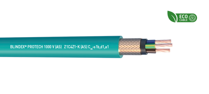 Blindex Protech 1000V (AS) | Z1C4Z1-K (AS) | Cca-s1b,d1,a1