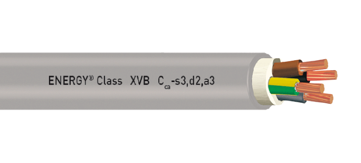 Energy Class 1000V | XVB | Cca-s3,d2,a3