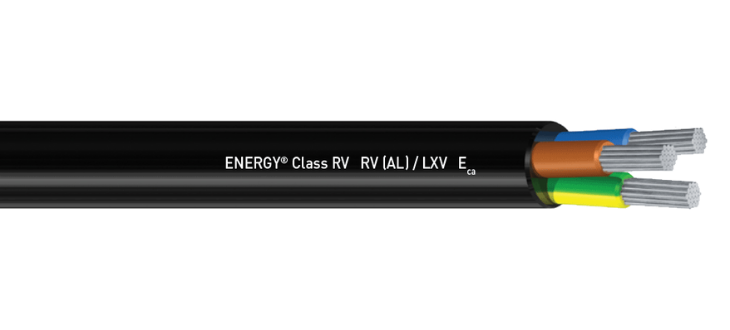 Energy Class Al 1000V | RV (Al) / LXV | Eca