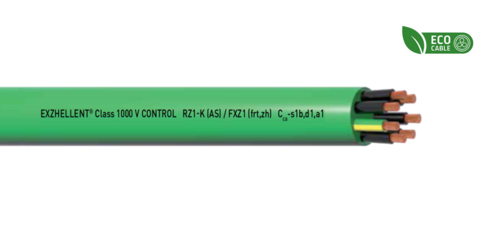 Exzhellent 1kV Control|RZ1-K(AS)/FXZ1 (frt,zh)|Cca-s1b,d1,a1