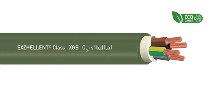 Exzhellent Class 1000V | XGB | Cca-s1b,d2,a1