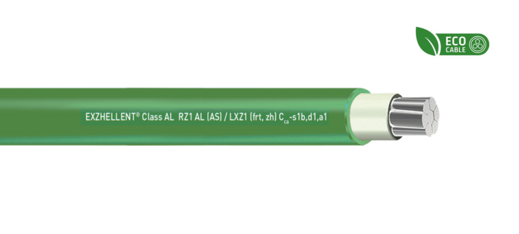 Exzhellent Class AL|AL RZ1 (AS)/LXZ1 (frt,zh)|Cca-s1b,d1,a1