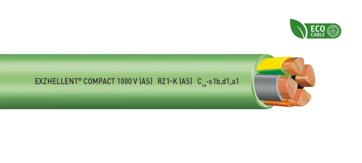 Exzhellent Compact 1kV|RZ1-K(AS)/FXZ1 (frt,zh)|Cca-s1b,d1,a1