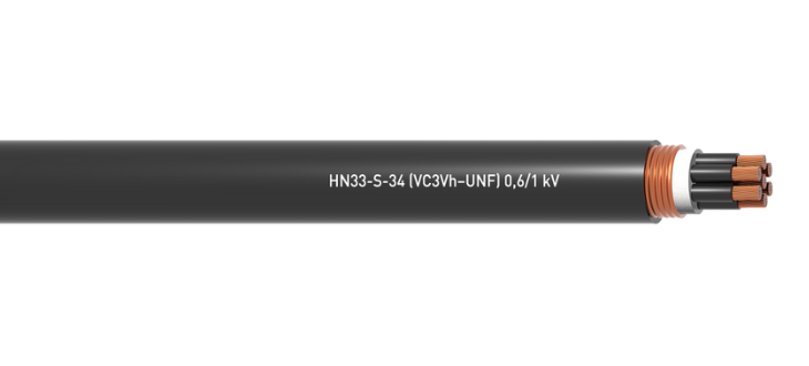 HN33-S-34 (VC3Vh–UNF) 1000V