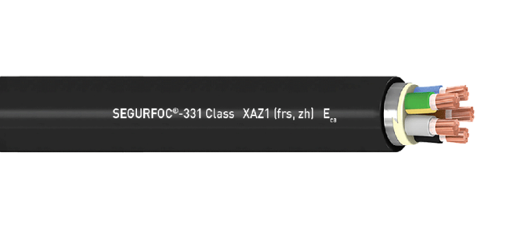Segurfoc-331 Class 1000V | XAZ1 (frs,zh) | Eca