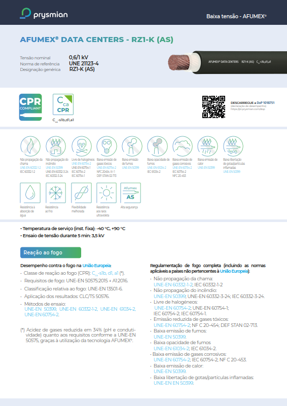 Afumex-Data-Centers-tds