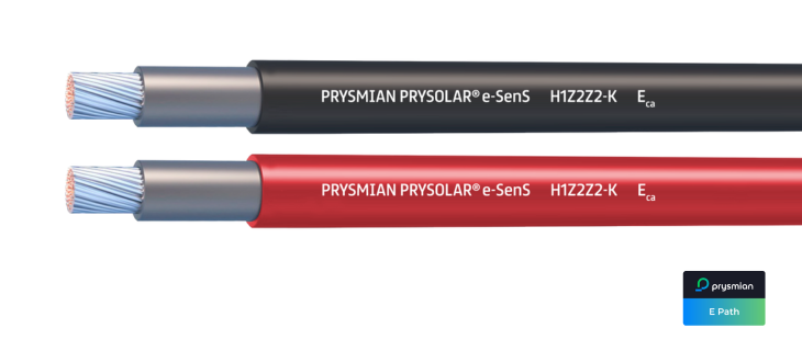 Prysmian PRYSOLAR e-SenS 1,5kVdc | H1Z2Z2-K | Eca