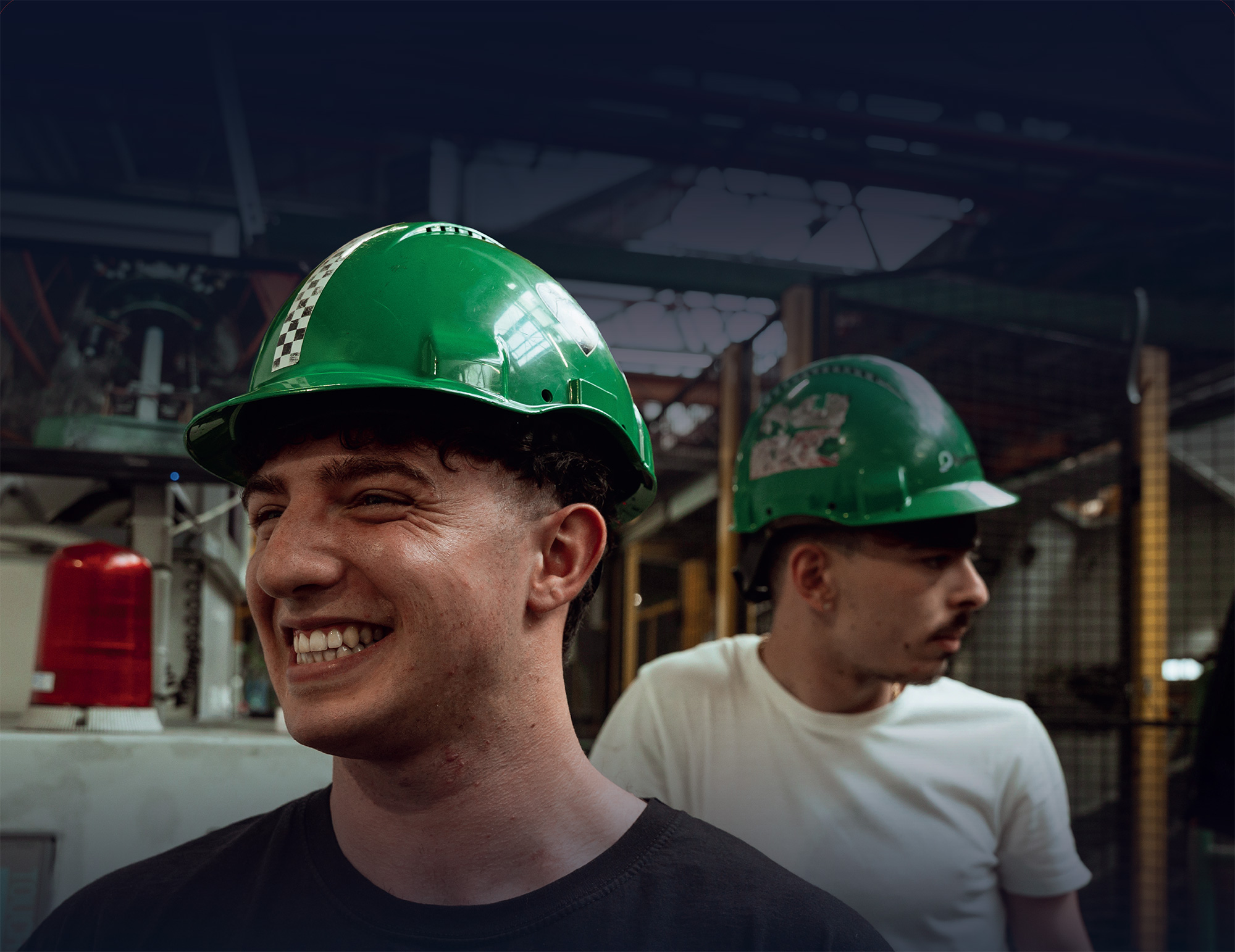 Personas de Prysmian que representan Passion